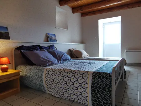 Gîte Sous les Étoiles : 13 pers, cour, ping-pong à Mézères - Photo 9