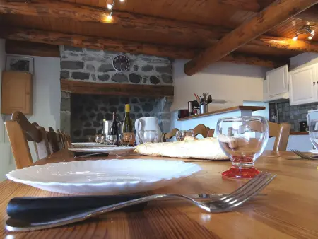 Gîte Sous les Étoiles : 13 pers, cour, ping-pong à Mézères - Photo 16