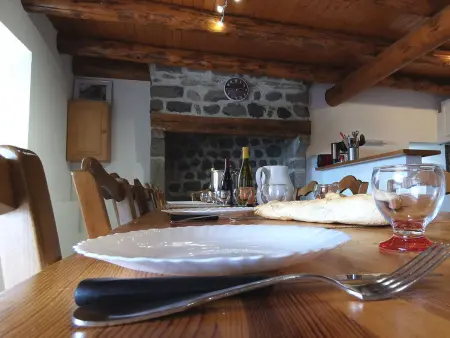 Gîte Sous les Étoiles : 13 pers, cour, ping-pong à Mézères - Photo 17