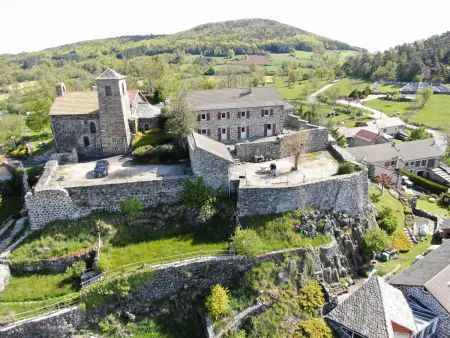 Gîte Sous les Étoiles : 13 pers, cour, ping-pong à Mézères - Photo 20