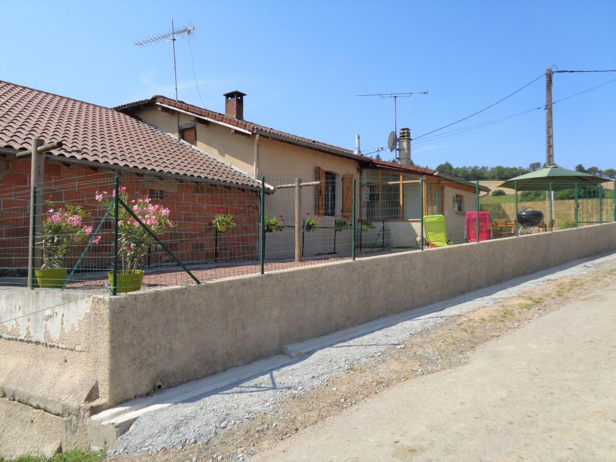 Gîte fermier 80m² à Saint-Marcel-d'Urfé, terrasse 25m² - Photo 14