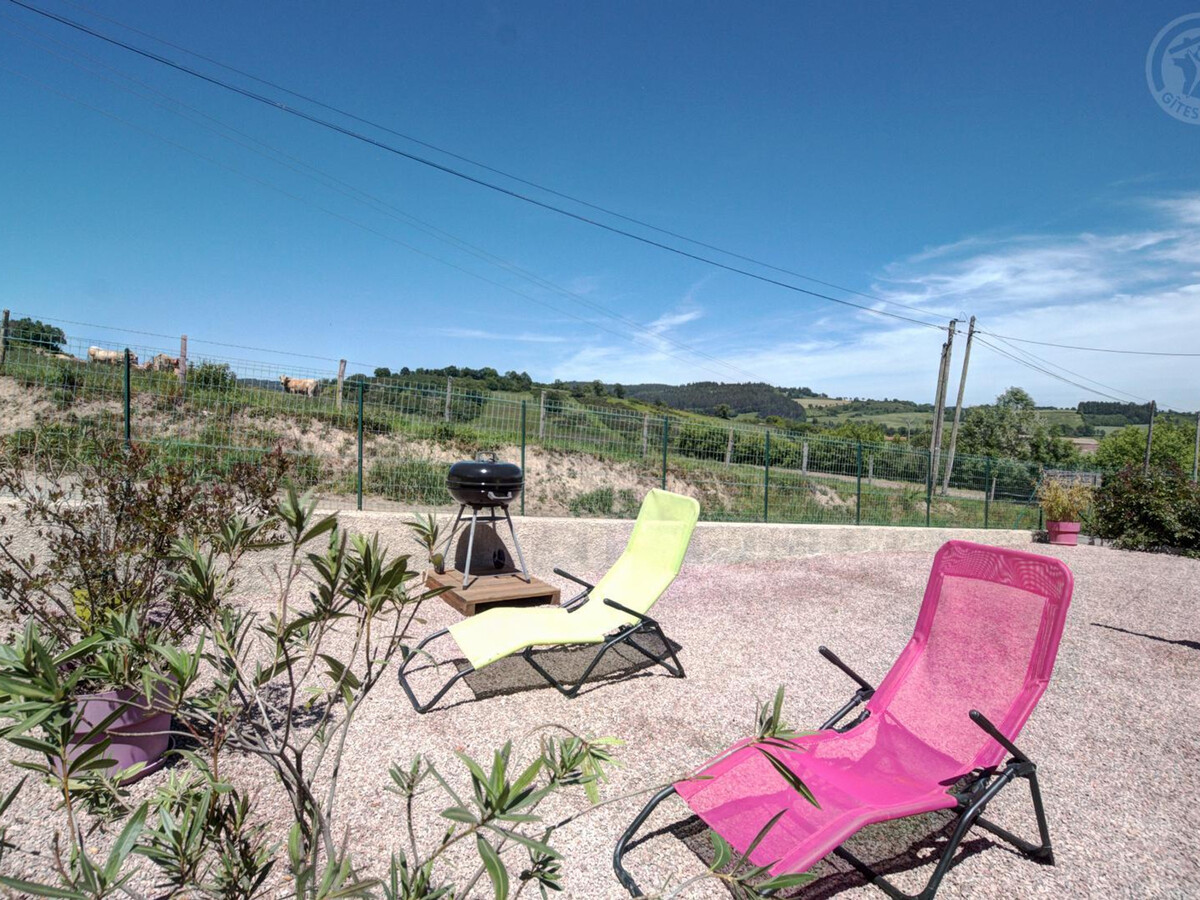 Gîte fermier 80m² à Saint-Marcel-d'Urfé, terrasse 25m² - Photo 16