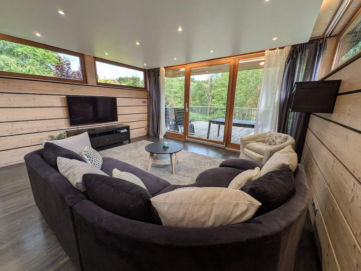 Gîte 4 pers. au Saulcy : terrasse, chauffage inclus - Photo 2