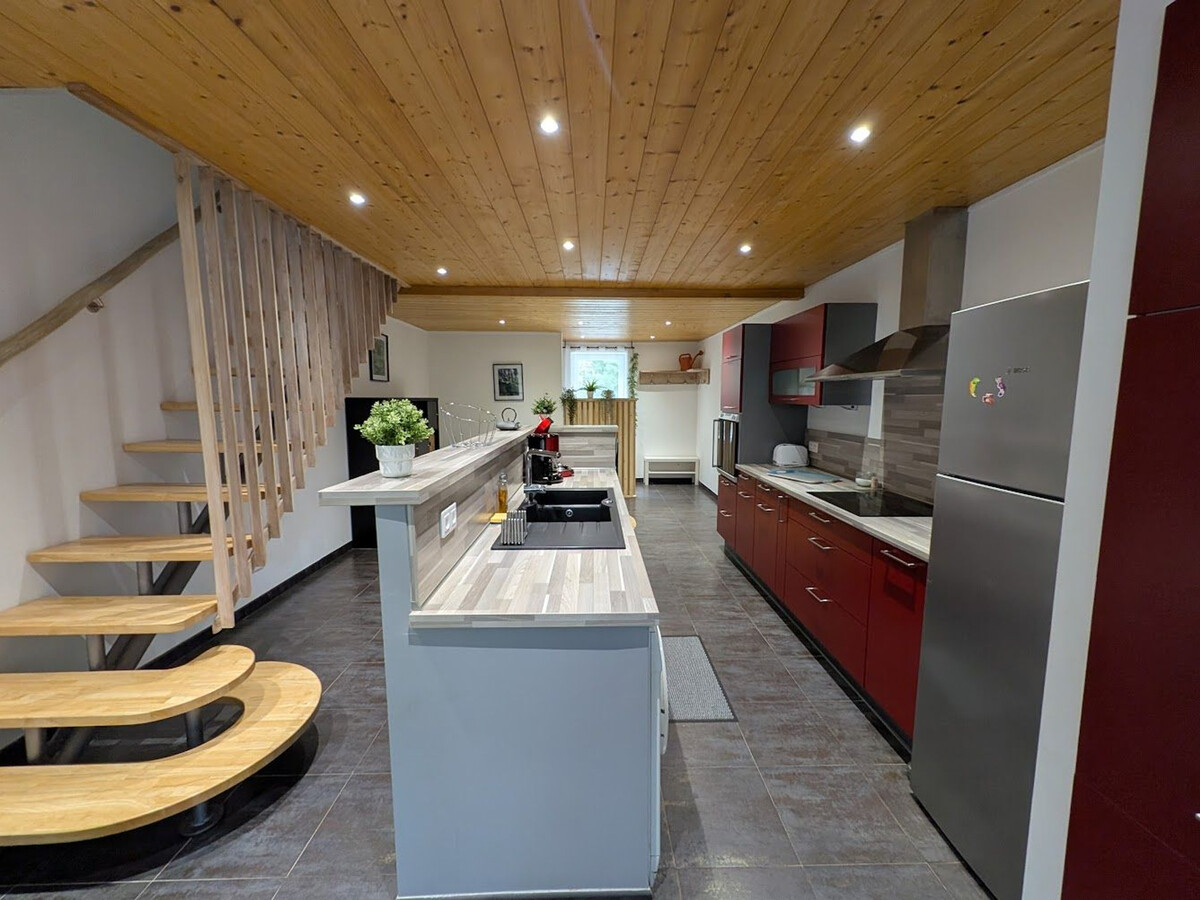 Gîte 4 pers. au Saulcy : terrasse, chauffage inclus - Photo 6