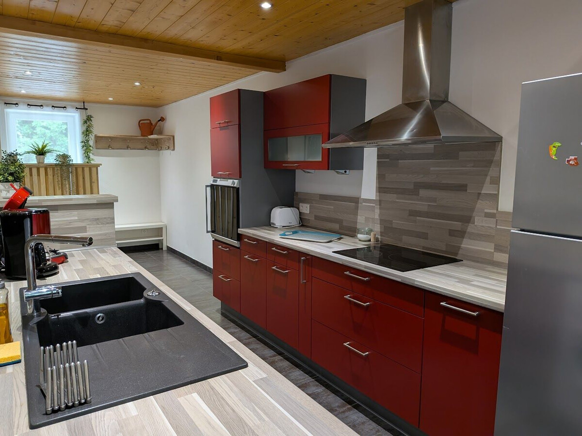 Gîte 4 pers. au Saulcy : terrasse, chauffage inclus - Photo 19