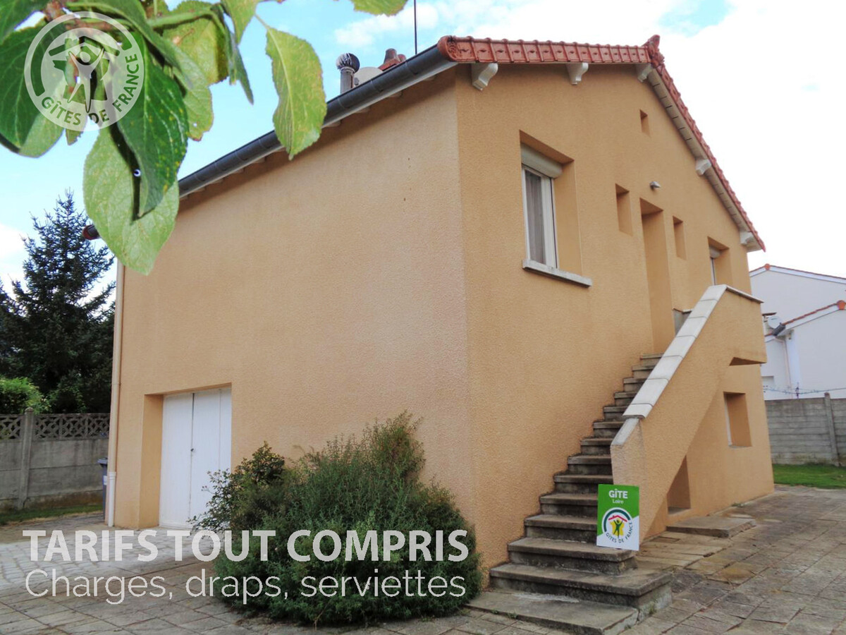 Gîte 4 pers. avec jardin clos 500m² à Sorbiers - Photo 1