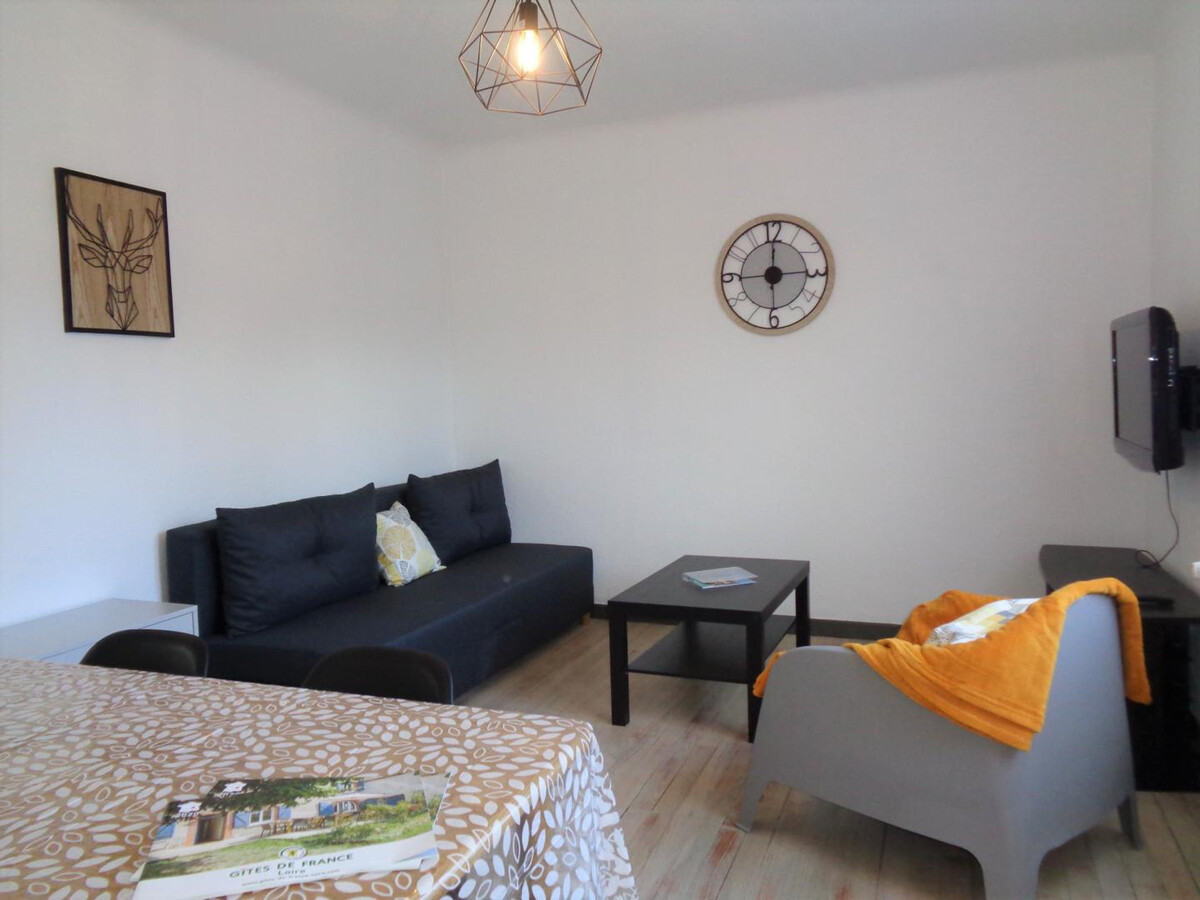 Gîte 4 pers. avec jardin clos 500m² à Sorbiers - Photo 4
