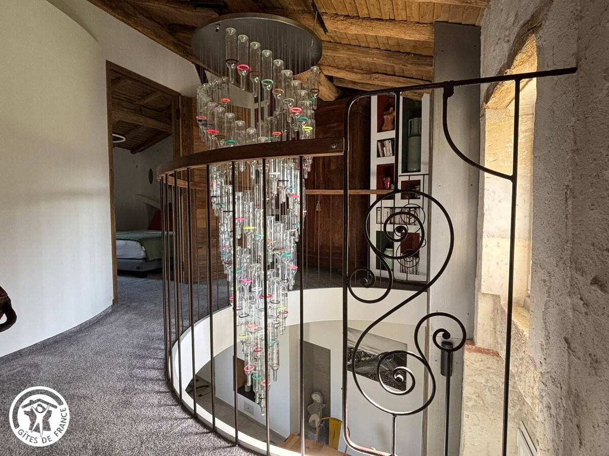 Gîte d'Architecte 6 Pers. avec Terrasse et Jardin à Pissotte - Photo 16