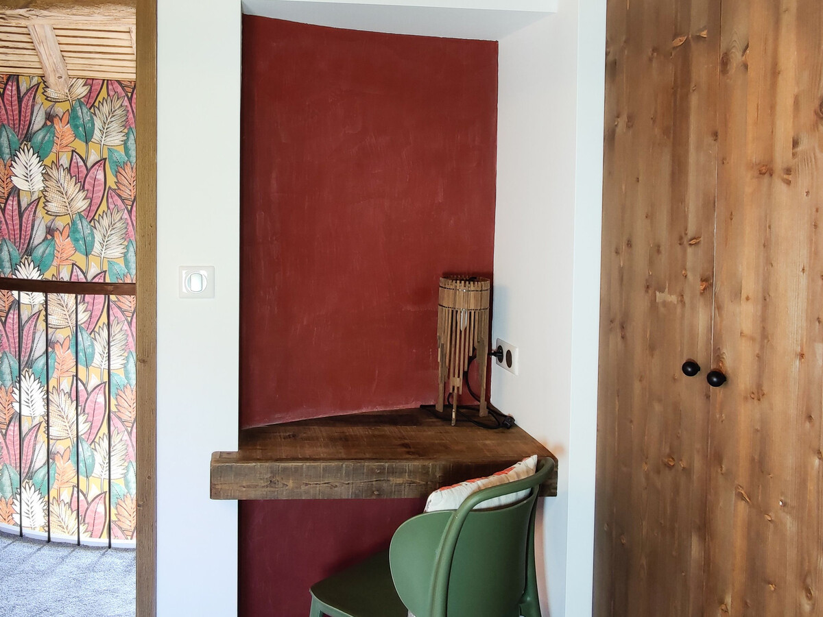 Gîte d'Architecte 6 Pers. avec Terrasse et Jardin à Pissotte - Photo 19