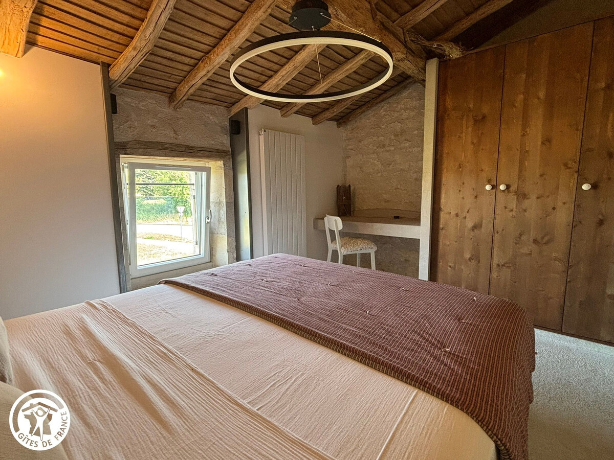 Gîte d'Architecte 6 Pers. avec Terrasse et Jardin à Pissotte - Photo 23