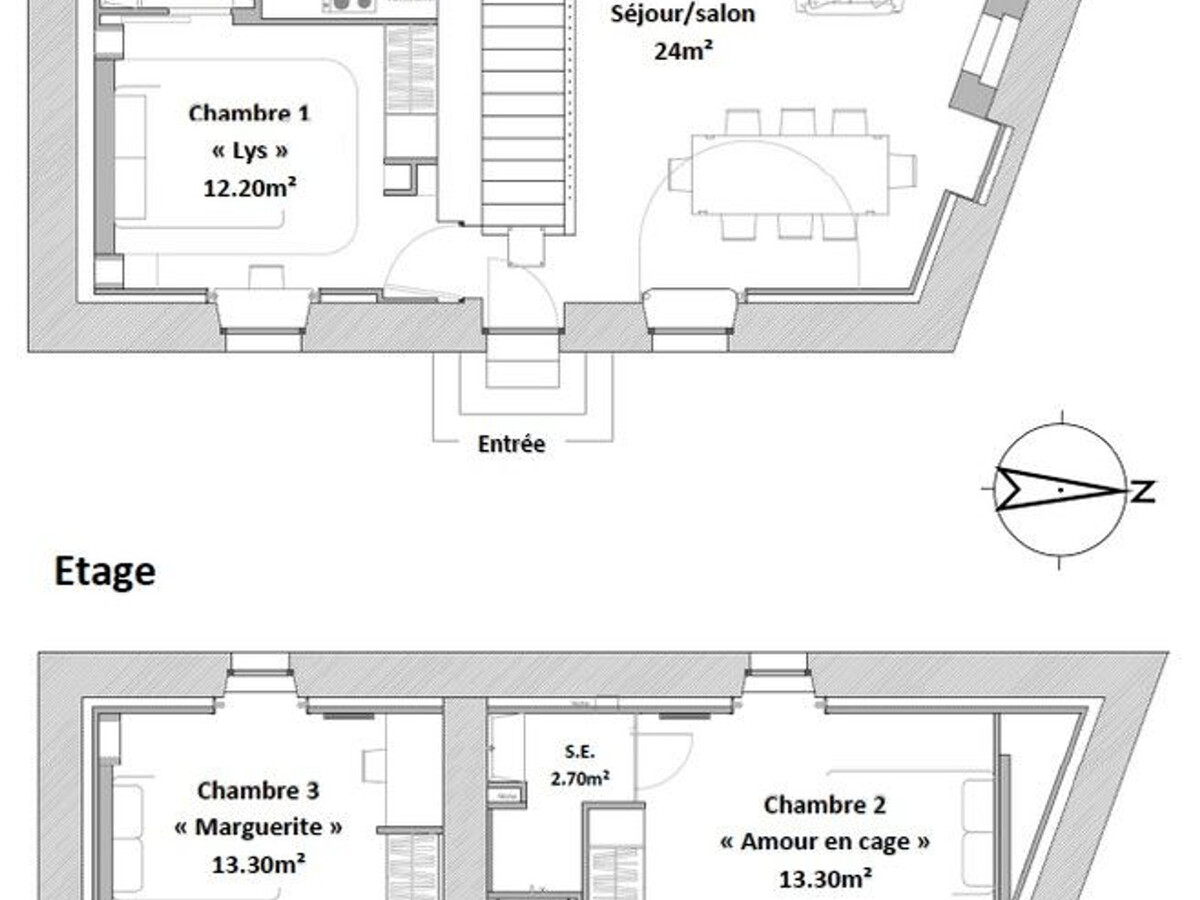 Gîte d'Architecte 6 Pers. avec Terrasse et Jardin à Pissotte - Photo 31