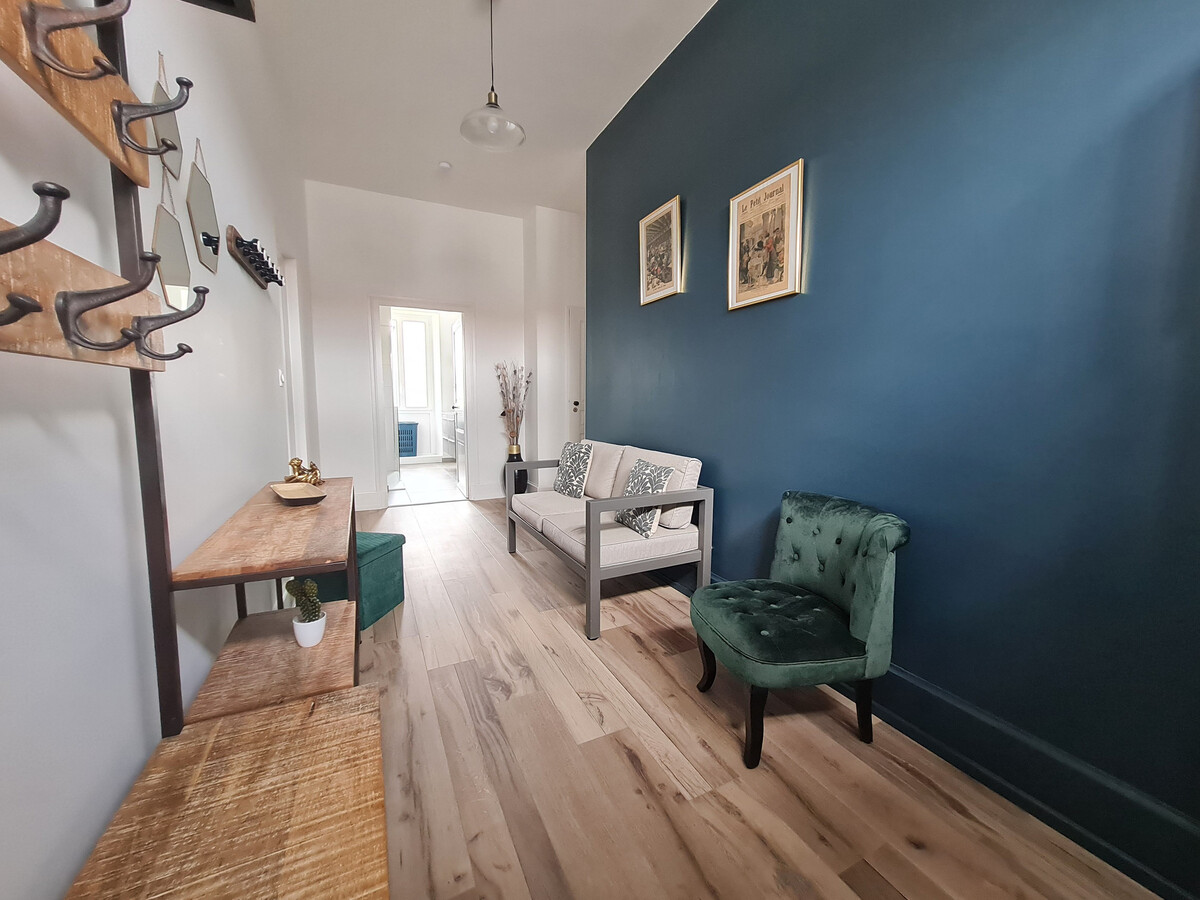 Maison 19ème siècle rénovée, piscine chauffée et spa à La Garnache - Photo 2