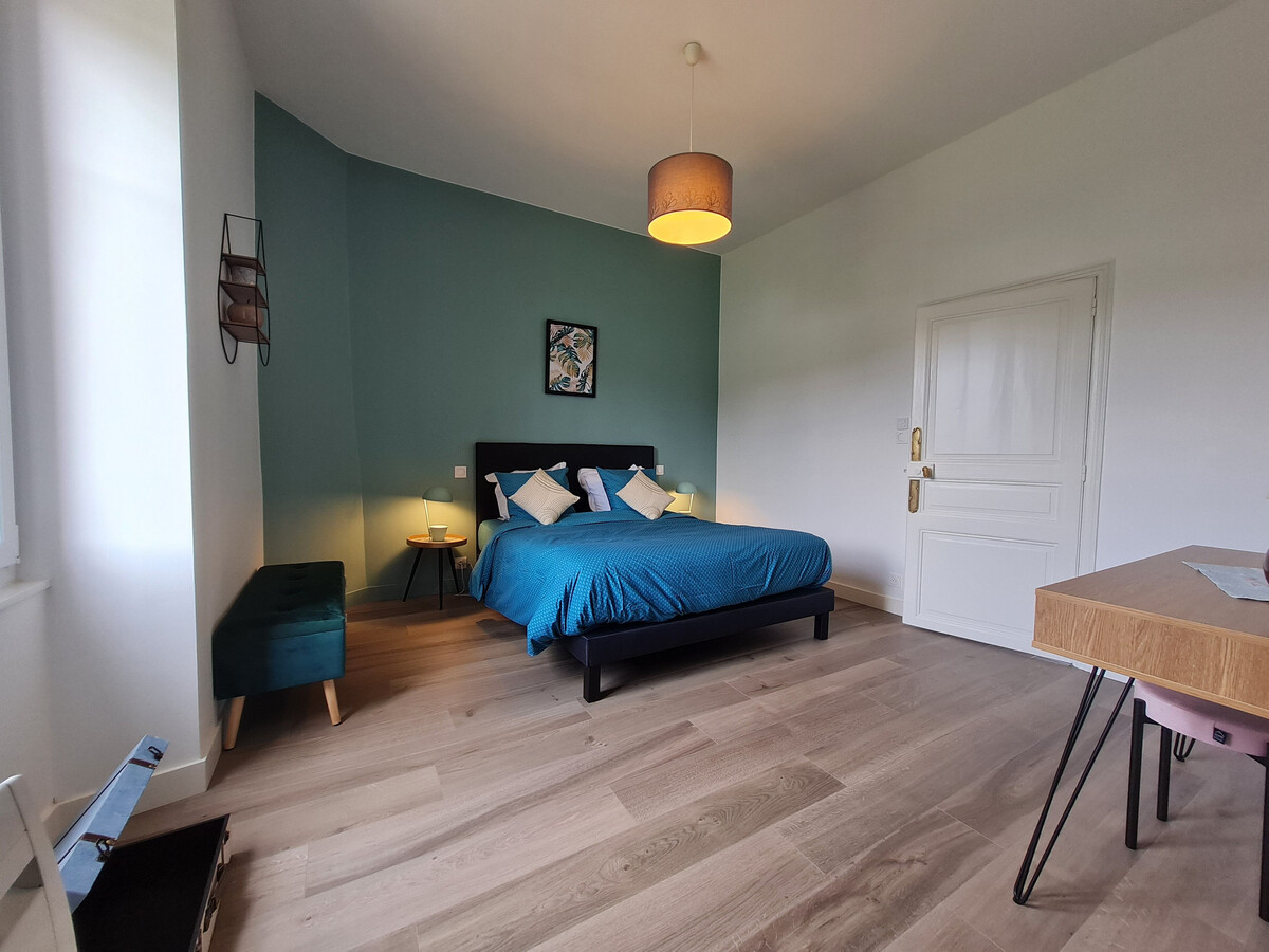 Maison 19ème siècle rénovée, piscine chauffée et spa à La Garnache - Photo 4