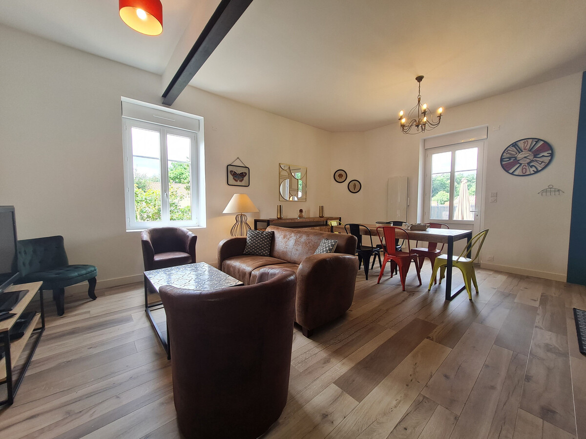 Maison 19ème siècle rénovée, piscine chauffée et spa à La Garnache - Photo 8