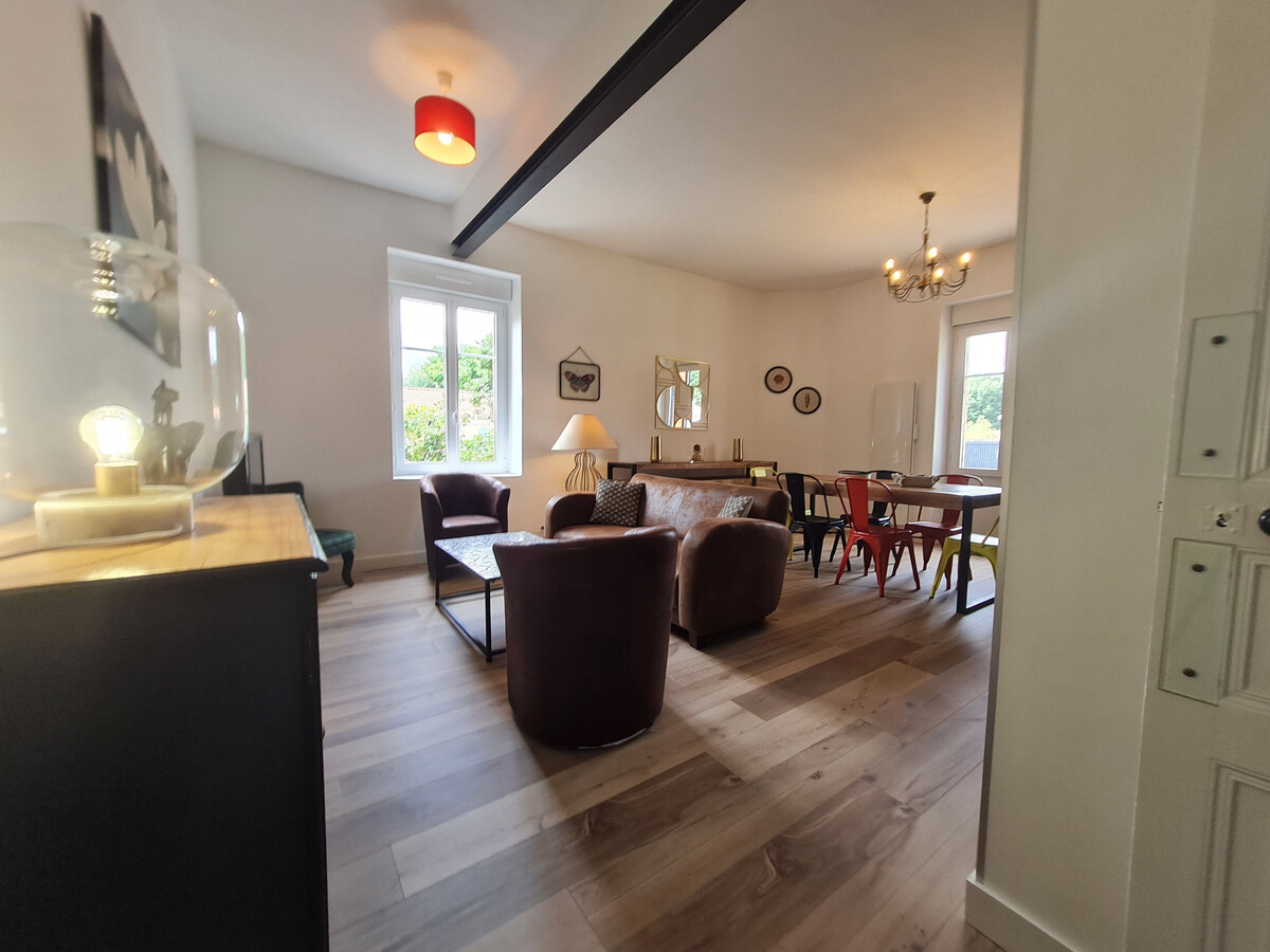 Maison 19ème siècle rénovée, piscine chauffée et spa à La Garnache - Photo 9