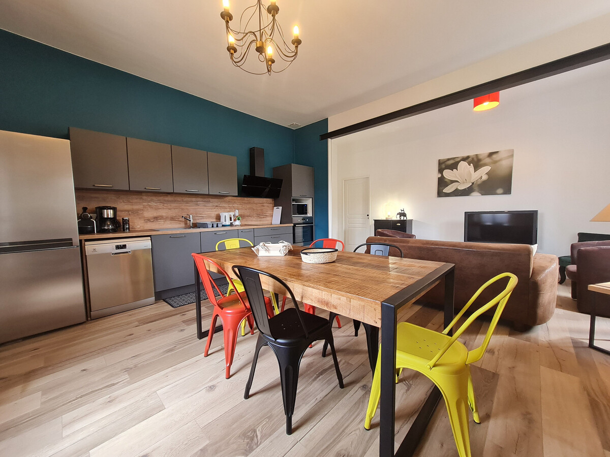 Maison 19ème siècle rénovée, piscine chauffée et spa à La Garnache - Photo 10