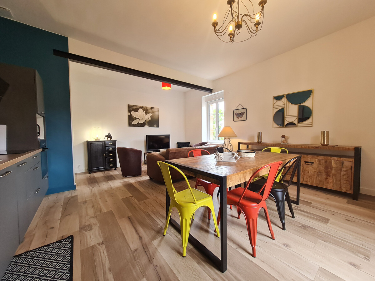 Maison 19ème siècle rénovée, piscine chauffée et spa à La Garnache - Photo 11
