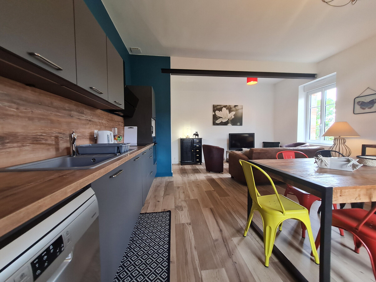 Maison 19ème siècle rénovée, piscine chauffée et spa à La Garnache - Photo 12