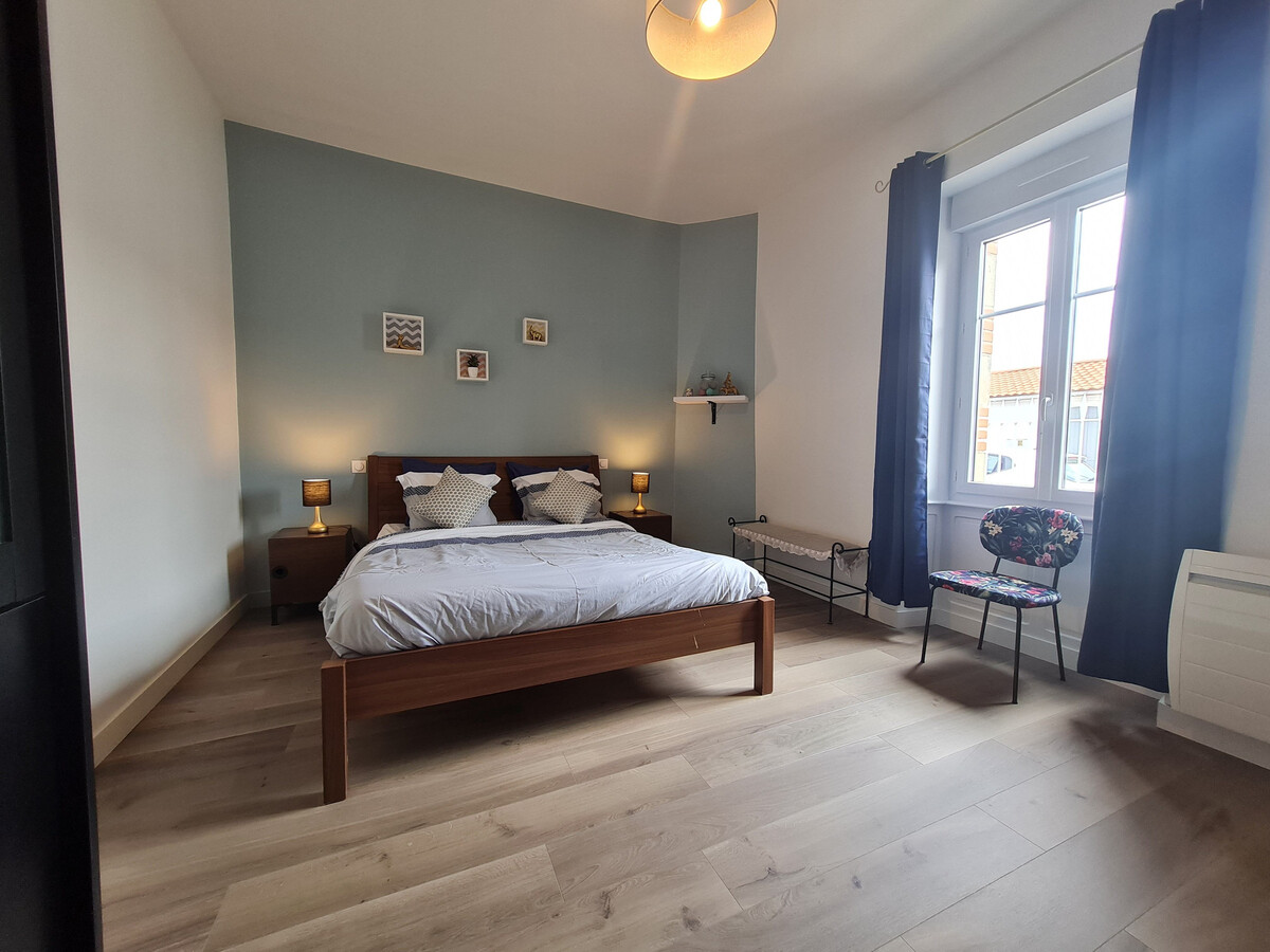 Maison 19ème siècle rénovée, piscine chauffée et spa à La Garnache - Photo 13