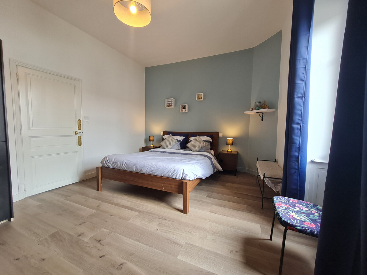 Maison 19ème siècle rénovée, piscine chauffée et spa à La Garnache - Photo 15