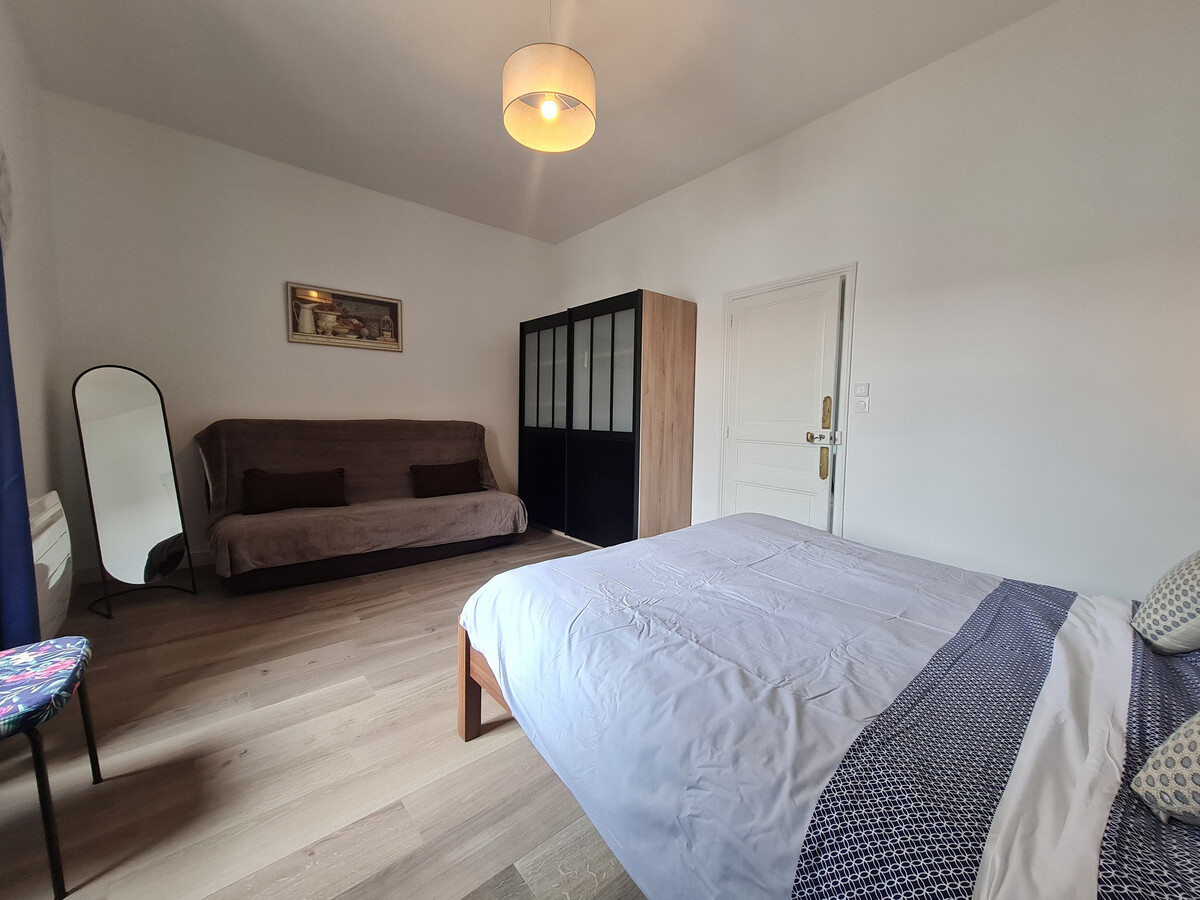 Maison 19ème siècle rénovée, piscine chauffée et spa à La Garnache - Photo 16