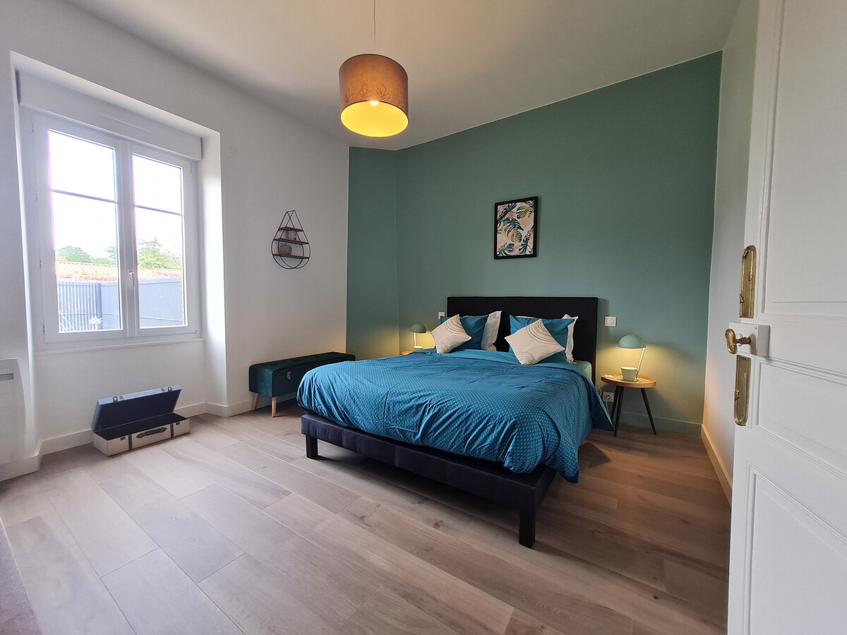 Maison 19ème siècle rénovée, piscine chauffée et spa à La Garnache - Photo 18