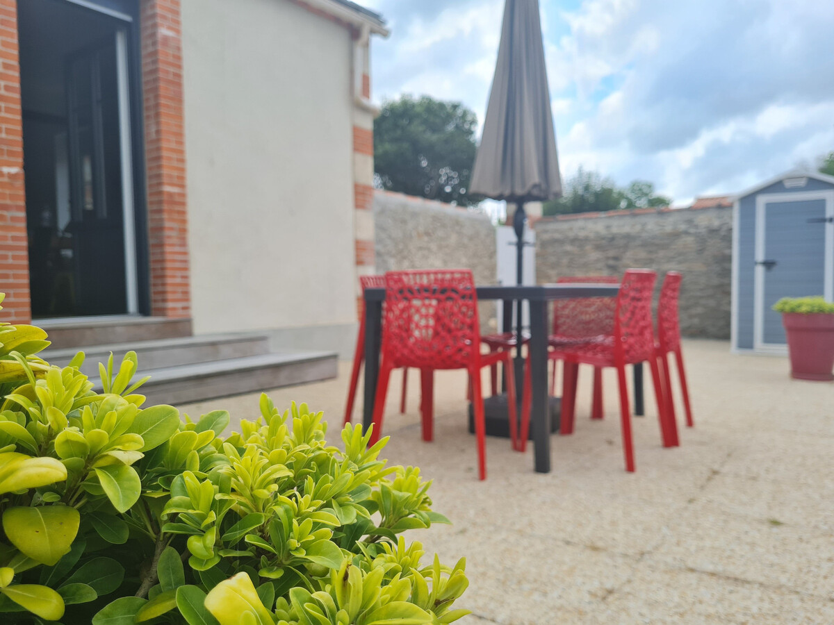 Maison 19ème siècle rénovée, piscine chauffée et spa à La Garnache - Photo 28