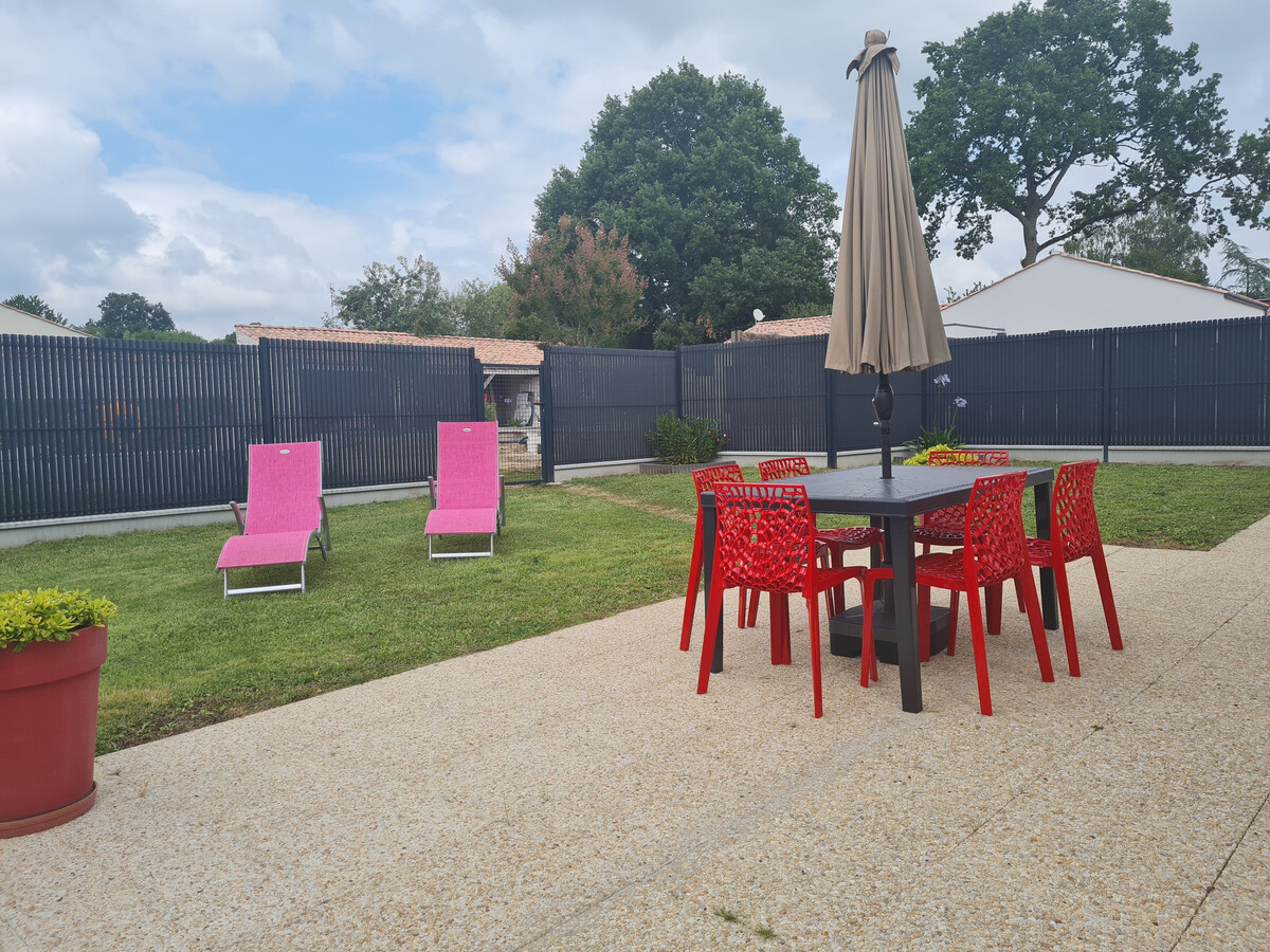 Maison 19ème siècle rénovée, piscine chauffée et spa à La Garnache - Photo 30