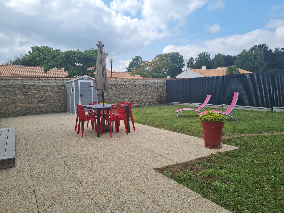 Maison 19ème siècle rénovée, piscine chauffée et spa à La Garnache - Photo 31