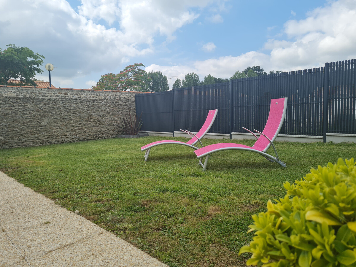 Maison 19ème siècle rénovée, piscine chauffée et spa à La Garnache - Photo 33