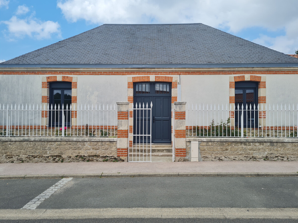 Maison 19ème siècle rénovée, piscine chauffée et spa à La Garnache - Photo 34
