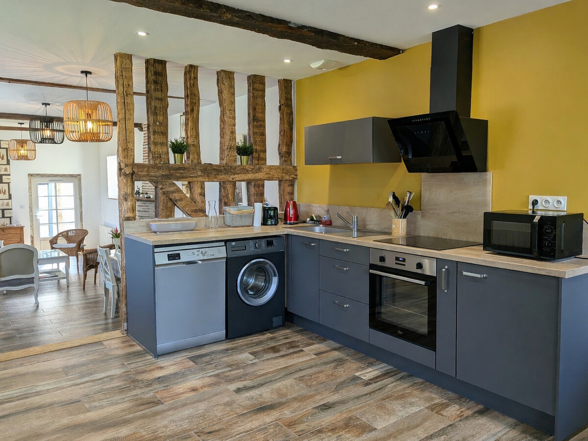 Gîte 6 personnes à Loury, jardin clos et barbecue - Photo 1
