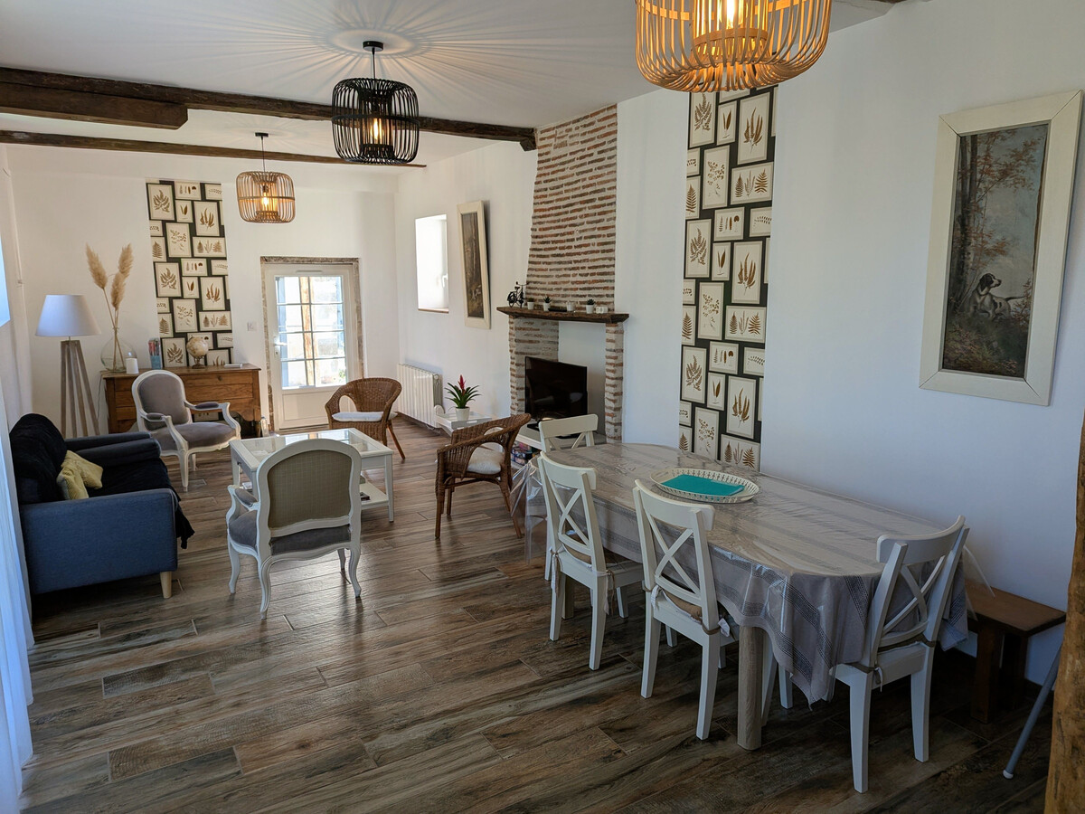 Gîte 6 personnes à Loury, jardin clos et barbecue - Photo 2