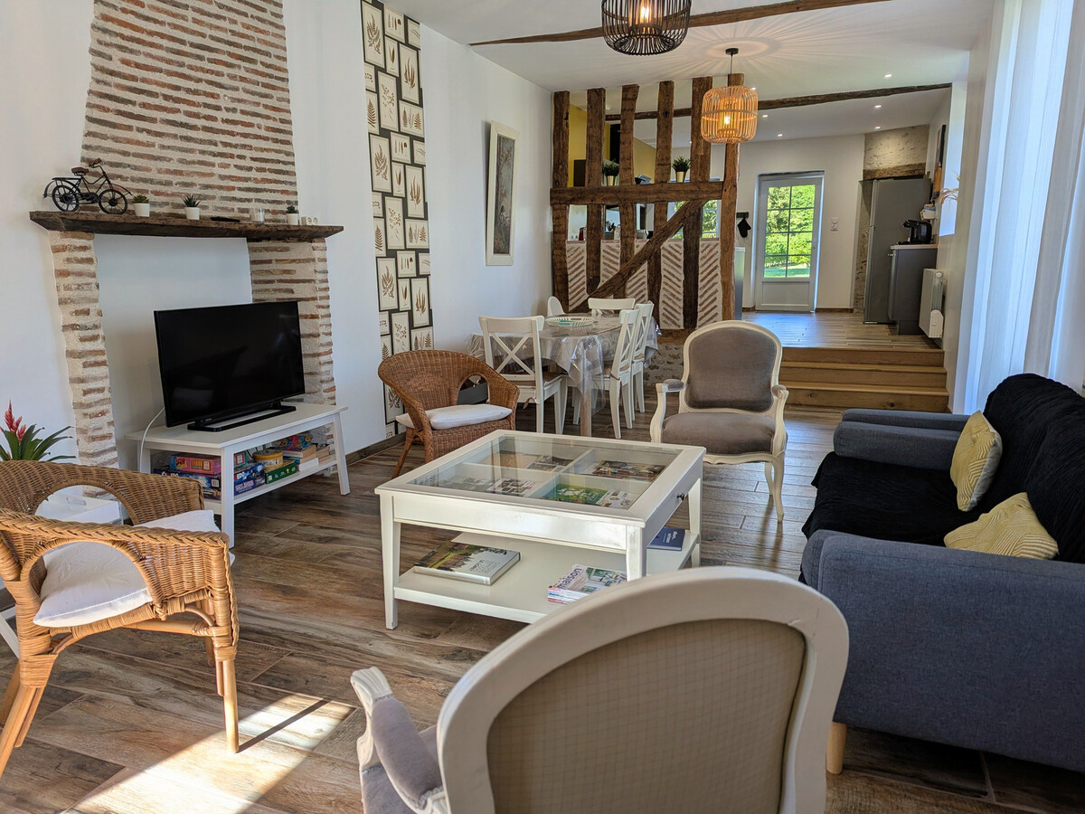 Gîte 6 personnes à Loury, jardin clos et barbecue - Photo 4