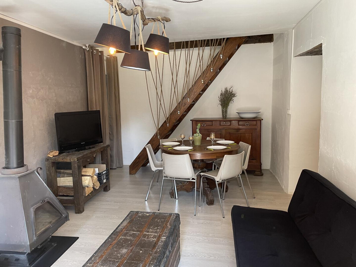 Gîte Eugénie à Besson, 6 pers, poêle bois - Photo 1