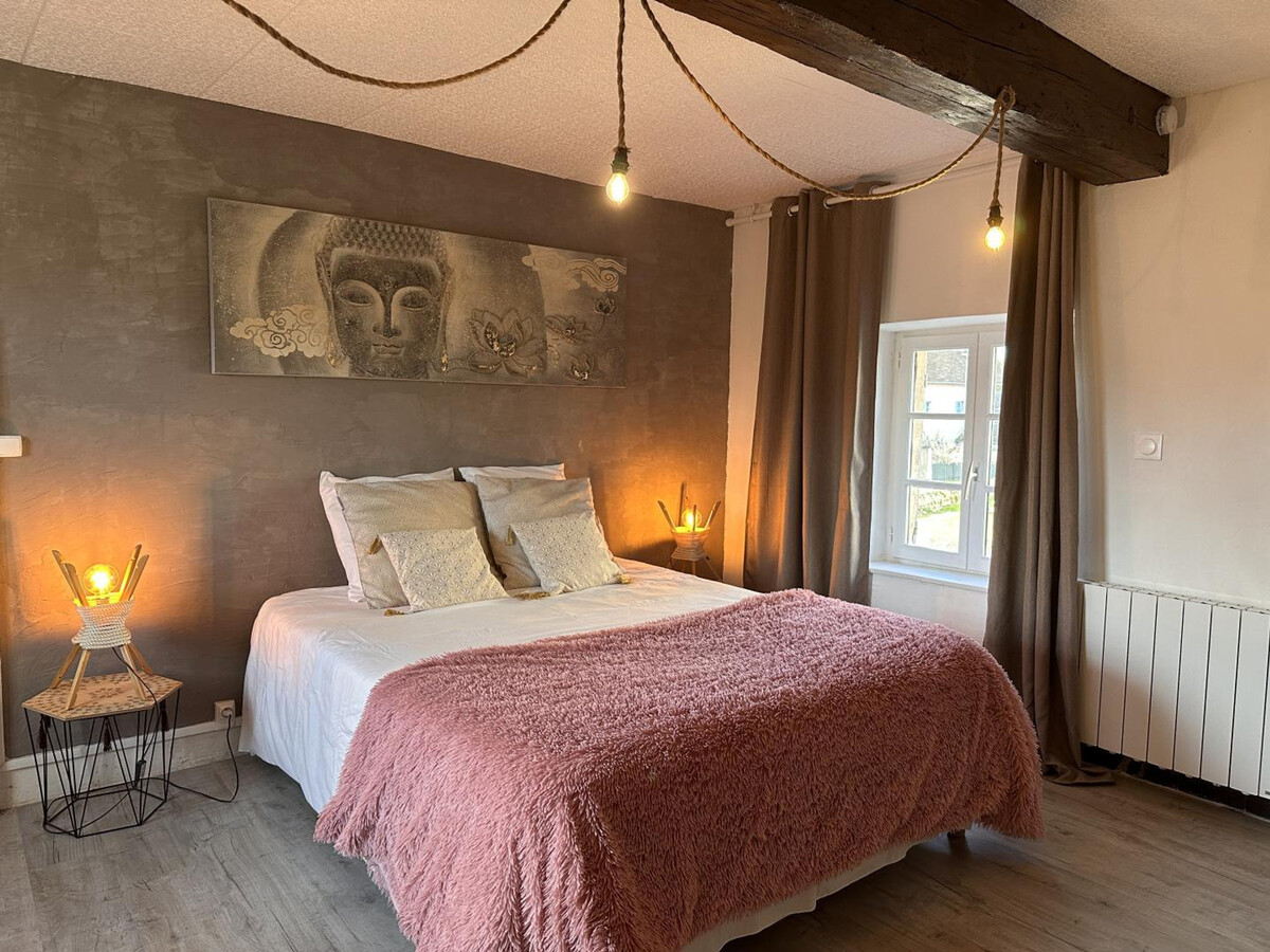 Gîte Eugénie à Besson, 6 pers, poêle bois - Photo 3