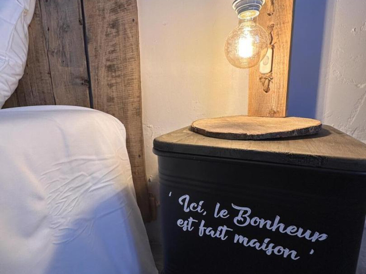 Gîte Eugénie à Besson, 6 pers, poêle bois - Photo 5