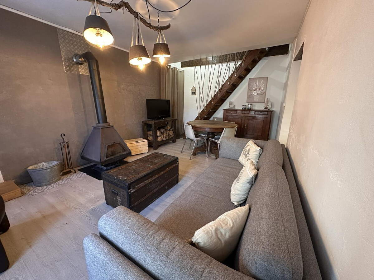 Gîte Eugénie à Besson, 6 pers, poêle bois - Photo 6