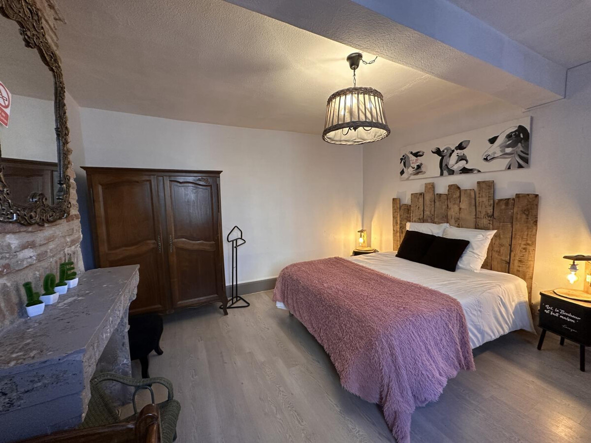 Gîte Eugénie à Besson, 6 pers, poêle bois - Photo 7