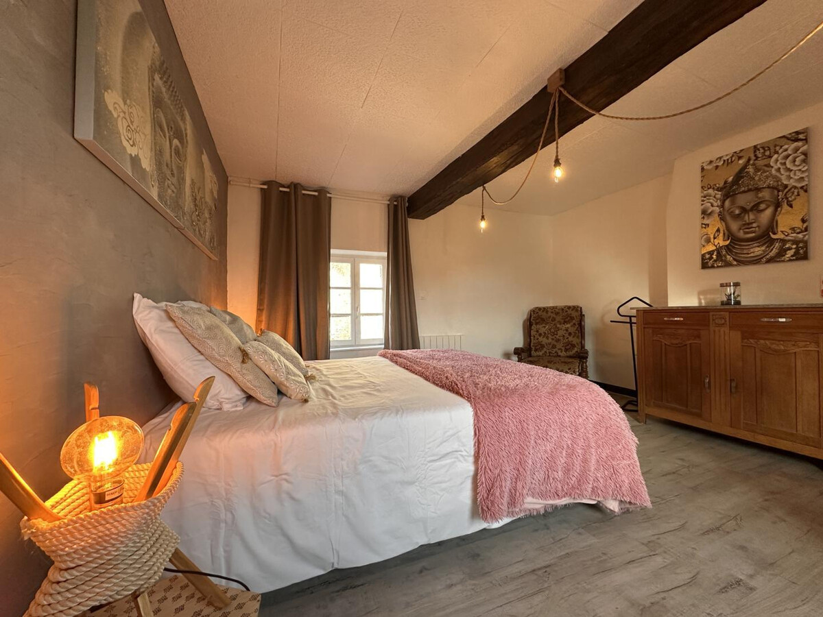 Gîte Eugénie à Besson, 6 pers, poêle bois - Photo 8