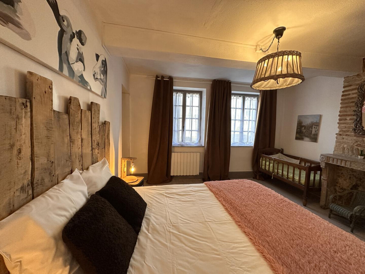 Gîte Eugénie à Besson, 6 pers, poêle bois - Photo 9