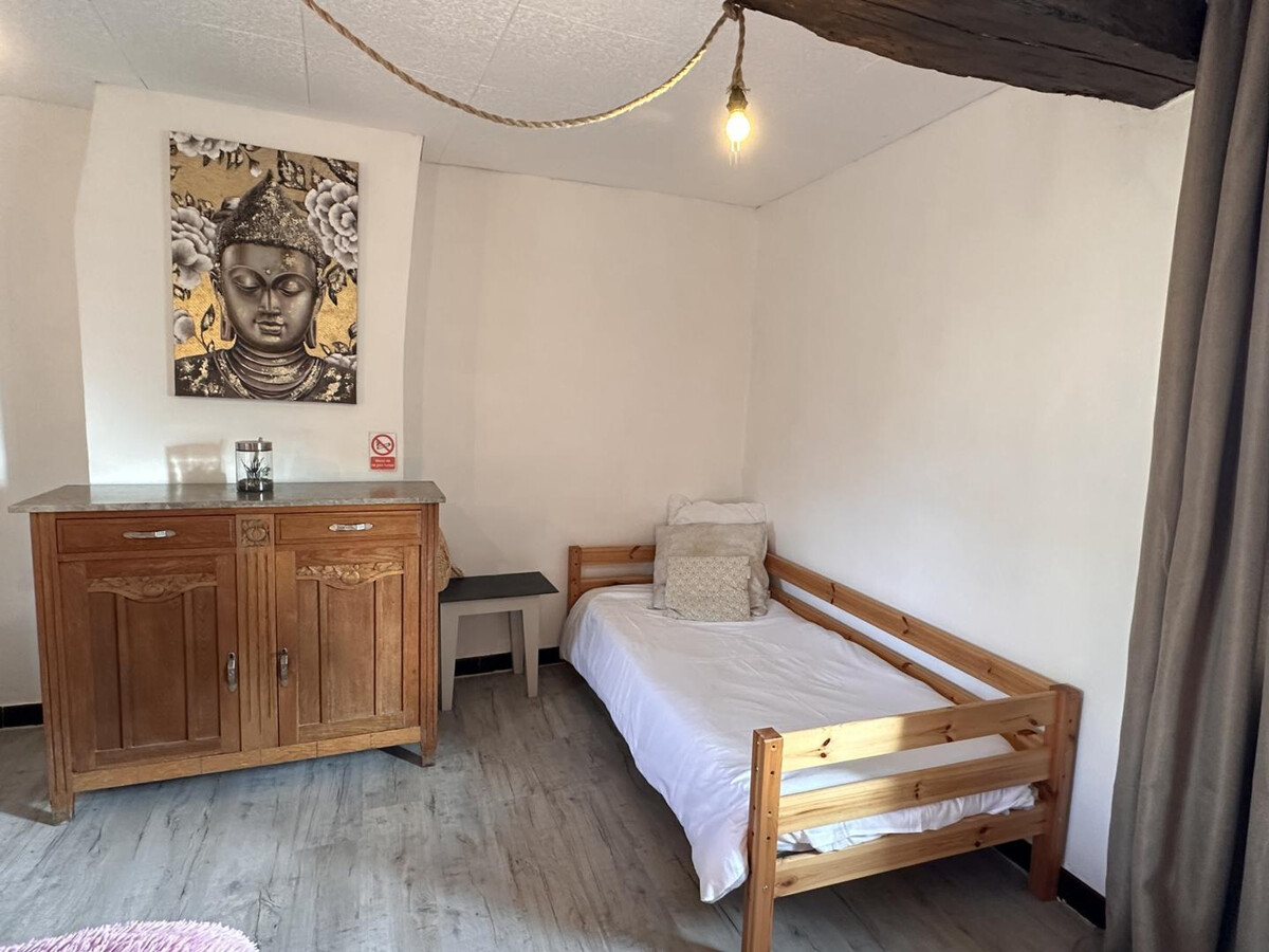 Gîte Eugénie à Besson, 6 pers, poêle bois - Photo 11