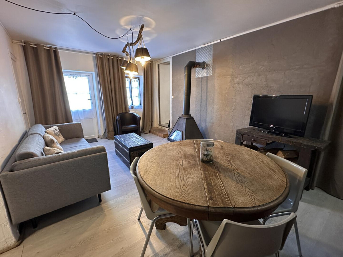 Gîte Eugénie à Besson, 6 pers, poêle bois - Photo 12