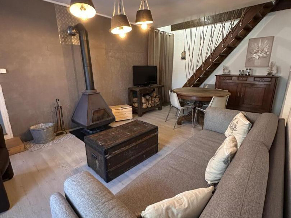 Gîte Eugénie à Besson, 6 pers, poêle bois - Photo 13