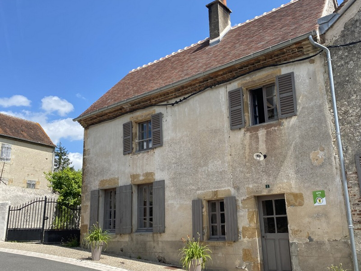 Gîte Eugénie à Besson, 6 pers, poêle bois - Photo 24