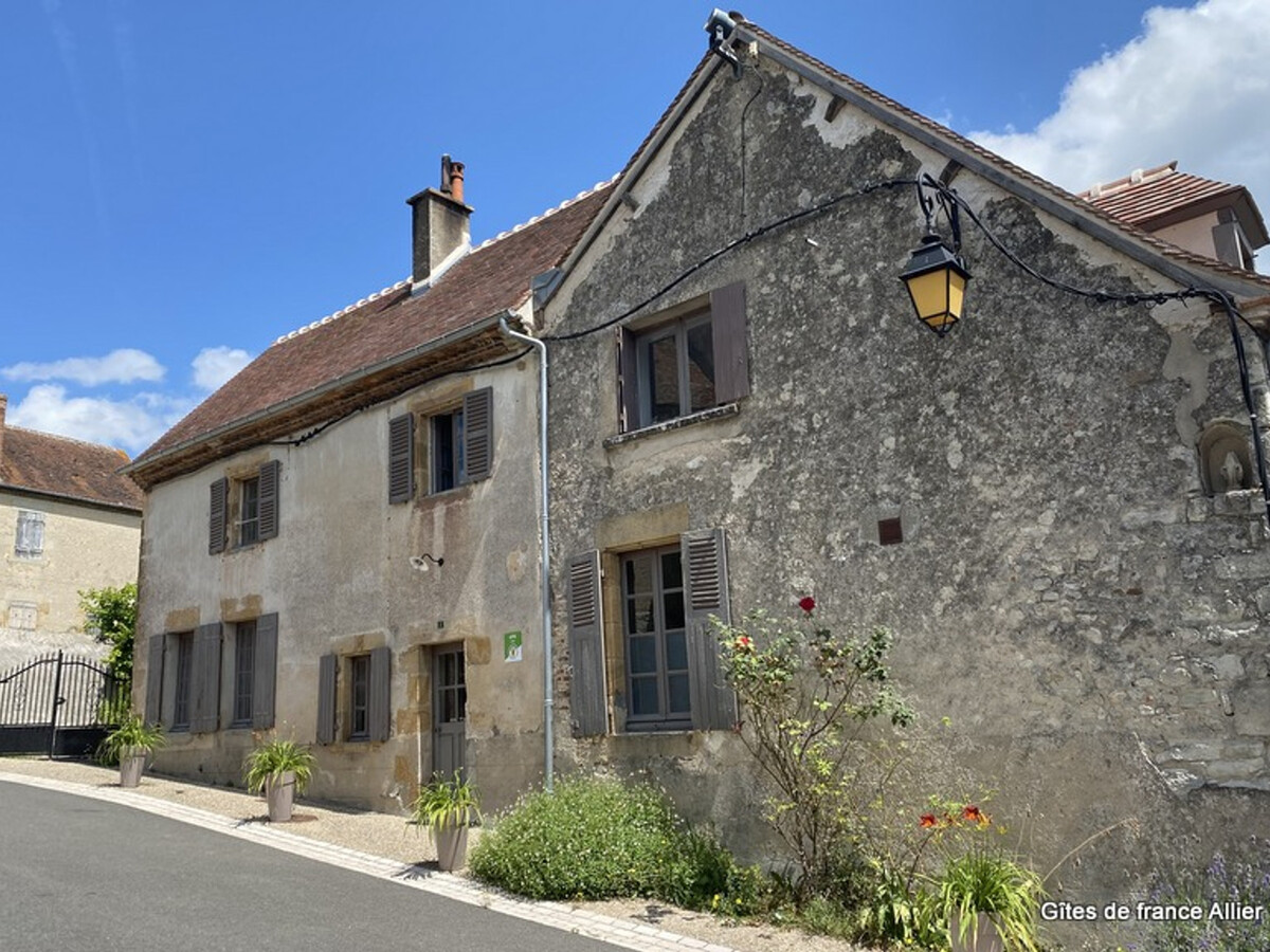 Gîte Eugénie à Besson, 6 pers, poêle bois - Photo 25
