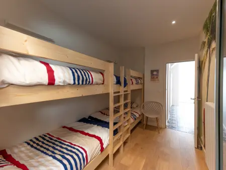Maison 3 ch. centre-ville, proche plage et marché, 8 pers, 3*, Wi-Fi - Photo 13