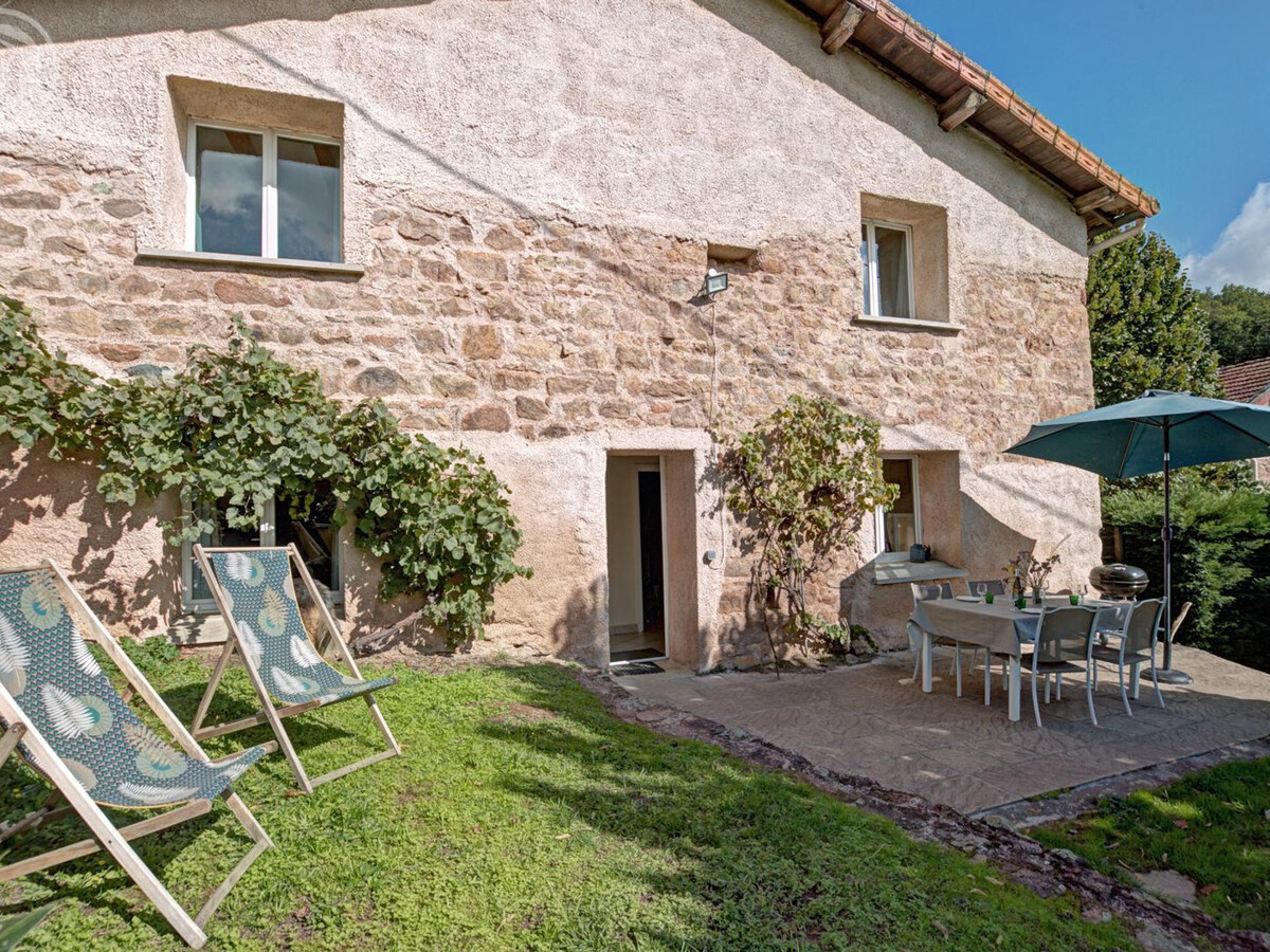 Le Nid – Gîte 6 pers. en ferme rénovée avec jardin clos - Photo 1