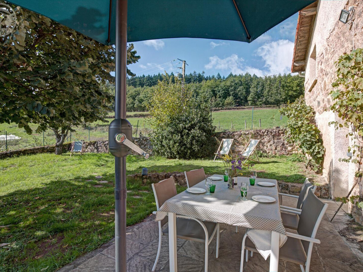 Le Nid – Gîte 6 pers. en ferme rénovée avec jardin clos - Photo 2