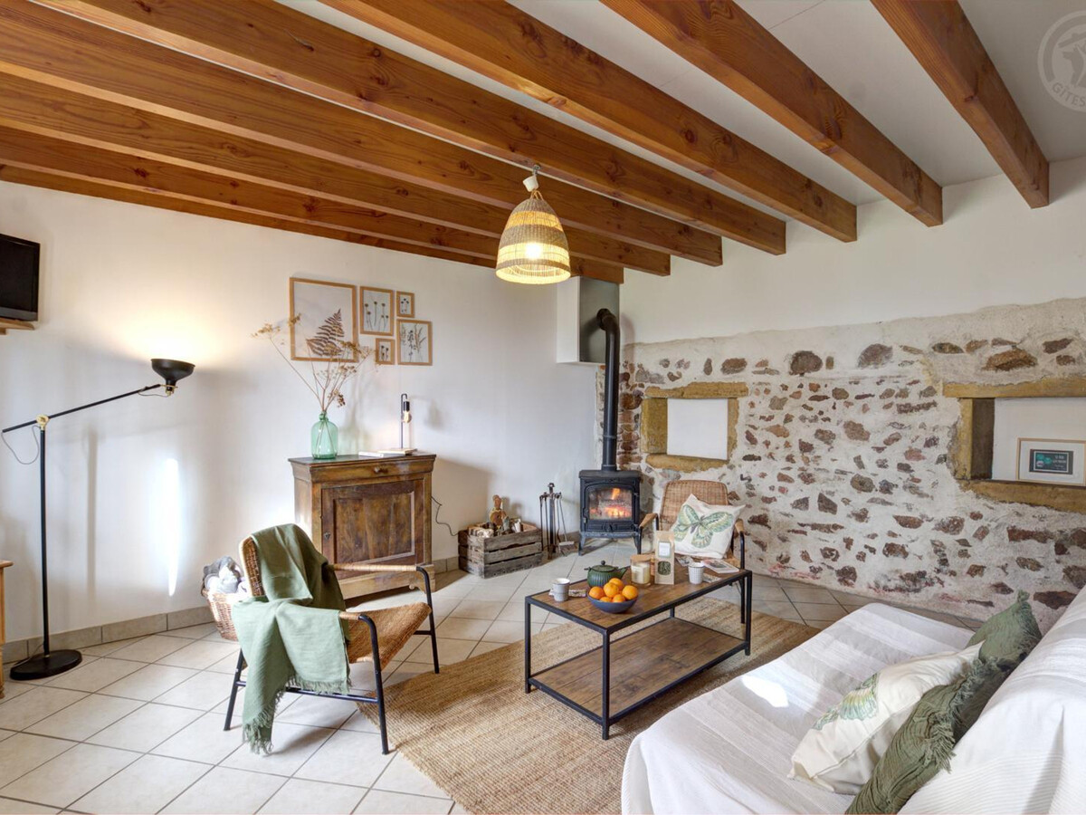 Le Nid – Gîte 6 pers. en ferme rénovée avec jardin clos - Photo 3